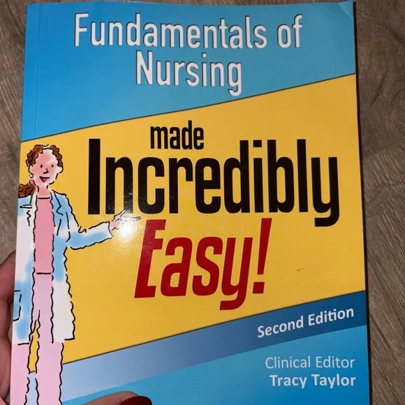 Nursing school/NCLEX book bundle - Picture 4 of 6